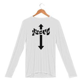 Nome do produto CAMISA MANGA LONGA SPORT DRY UV PRETA ( varias cores )