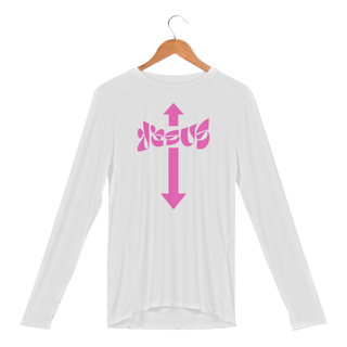 Nome do produto CAMISA MANGA LONGA SPORT  DRY UV ROSA ( varias cores )