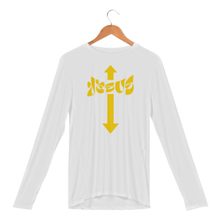 Nome do produto CAMISA MANGA LONGA SPORT DRY UV AMARELA ( varias cores )