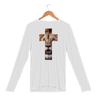 Nome do produto CAMISA MANGA LONGA SPORT DRY UV LEÃO CRUZ ( varias cores )