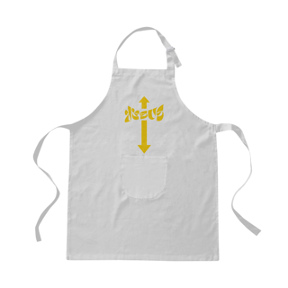Nome do produto AVENTAL MY GOSPEL STORE ( varias cores )