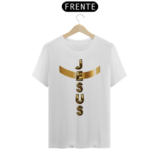 Nome do produto CAMISA QUALITY DOURADA JESUS EM CRUZ ( varias cores )
