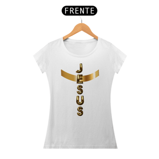 Nome do produto BABY LONG QUALITY DOURADA JESUS EM CRUZ ( varias cores )