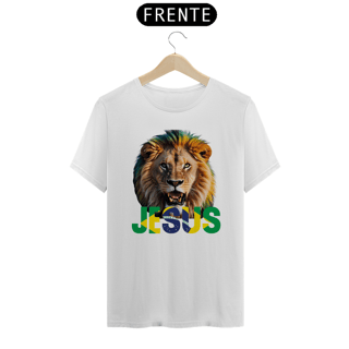 Nome do produto CAMISA QUALITY LEÃO COM BRASIL ( varias cores )