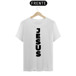 Nome do produto CAMISA QUALITY JESUS NA VERTICAL ( varias cores )