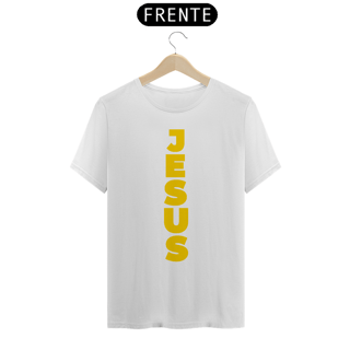 Nome do produto CAMISA QUALITY JESUS NA VERTICAL ( varias cores )