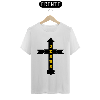 Nome do produto CAMISA QUALITY JESUS COM SETAS ( varias cores )