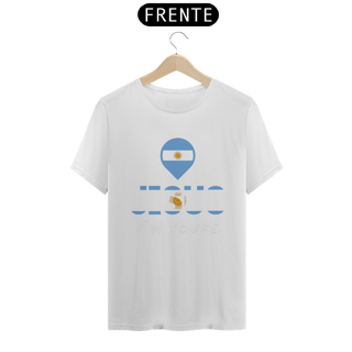 Nome do produto CAMISA QUALITY JESUS I´M YOURS ARGENTINA ( varias cores )