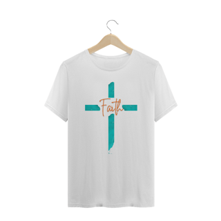 Nome do produto CAMISA PLUS SIZE FAITH CRUZ VERDE ( varias cores )