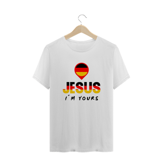 Nome do produto CAMISA PLUS SIZE JESUS I`M YOURS ALEMANHA ( varias cores )