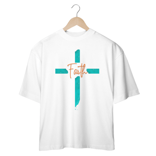 Nome do produto OVER SIZE FAITH VERDE ( varias cores )