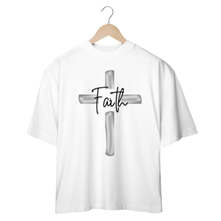 Nome do produto OVER SIZE FAITH PRATA ( varias cores )
