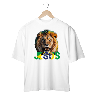 Nome do produto OVER SIZE LEÃO COM BRASIL ( varias cores )