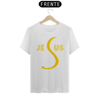Nome do produto CAMISA QUALITY SUPER JESUS AMARELA ( varias cores )