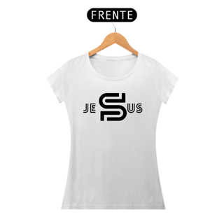 Nome do produto BABY LONG QUALITY JESUS ESTAMPA PRETA ( varias cores )