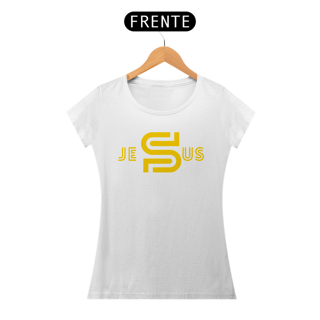 Nome do produto BABY LONG QUALITY JESUS ESTAMPA AMARELA ( varias cores )
