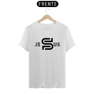 Nome do produto CAMISA QUALITY JESUS ESTAMPA PRETA ( varias cores )