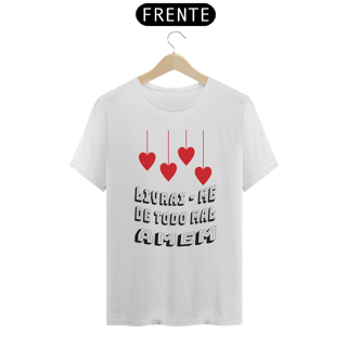 Nome do produto CAMISA QUALITY LIVRAI ME DE TODO MAL AMEM 06 ( varias cores )