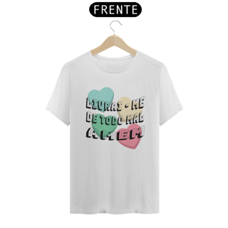 Nome do produto CAMISA QUALITY LIVRAI ME DE TODO MAL AMEM 08 ( varias cores )