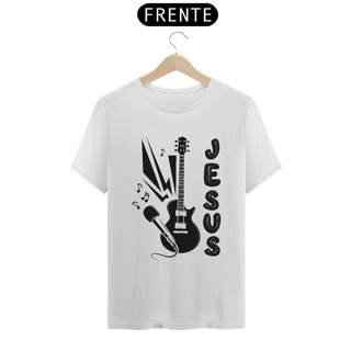 Nome do produto CAMISA QUALITY GUITAR BLACK 02 ( varias cores )