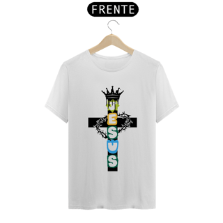 Nome do produto CAMISA QUALITY CRUZ COM ESPIMHOS 01 ( varias cores )
