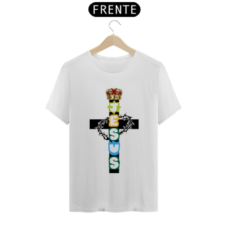 Nome do produto CAMISA QUALITY CRUZ COM ESPIMHOS 03 ( varias cores )