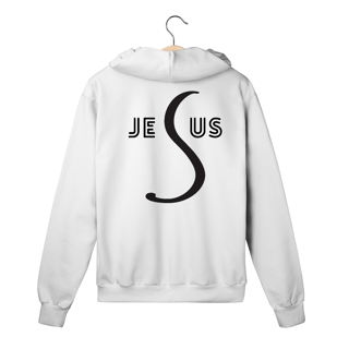 Nome do produto MOLETOM COM ZIPPER SUPER JESUS 01 ( varias cores )