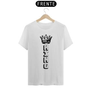 Nome do produto CAMISA QUALITY KING COROA PRETA ( varias cores )