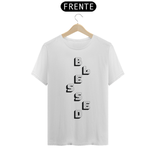 Nome do produto CAMISA QUALITY BLESSED ZIG ZAG ( varias cores )