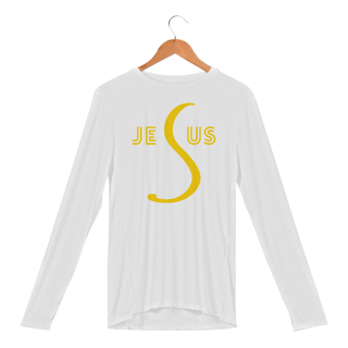 Nome do produto CAMISA MANGA LONGA DRY UV SUPER JESUS 02 ( varias cores )