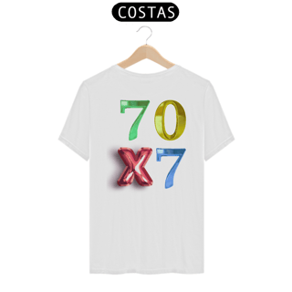 Nome do produto CAMISA QUALITY 70X7 COLORIDA ( SOMENTE COSTAS varias cores )