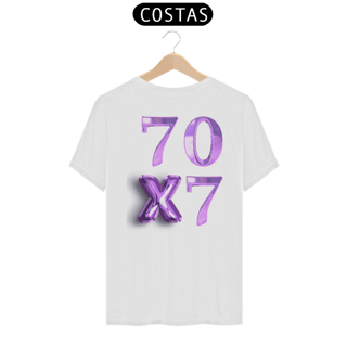 Nome do produto CAMISA QUALITY 70X7 ROXA ( SOMENTE COSTAS varias cores )