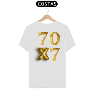 Nome do produto CAMISA QUALITY 70X7 OURO ( SOMENTE COSTAS varias cores )