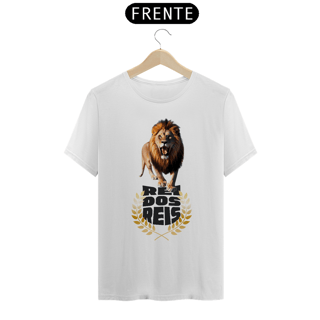 Nome do produto CAMISA QUALITY LEÃO REI DOS REIS 01 ( varias cores )