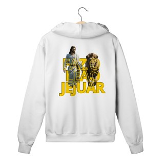 Nome do produto MOLETOM PRIME COM ZIPPER FAZ O LEÃO JEJUAR ( varias cores )