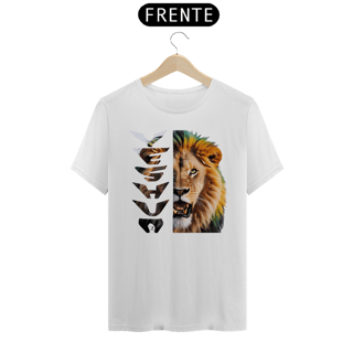 Nome do produto CAMISA QUALITY LEÃO YESHUA ( varias cores )