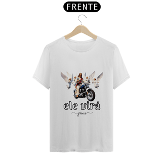 Nome do produto CAMISA QUALITY JESUS NA MOTO ELE VIRÁ 01 ( varias cores )