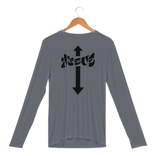Nome do produto CAMISA MANGA LONGA SPORT DRY UV PRETA ( varias cores )