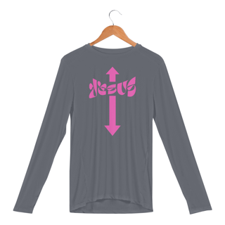 Nome do produto CAMISA MANGA LONGA SPORT  DRY UV ROSA ( varias cores )