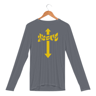 Nome do produto CAMISA MANGA LONGA SPORT DRY UV AMARELA ( varias cores )