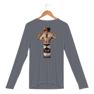 Nome do produto CAMISA MANGA LONGA SPORT DRY UV LEÃO CRUZ ( varias cores )