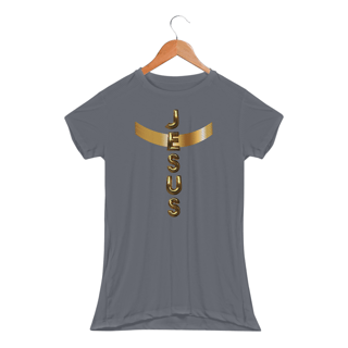 Nome do produto BABY LONG SPORT DRY UV DOURADA JESUS EM CRUZ ( varias cores )