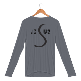 Nome do produto CAMISA MANGA LONGA DRY UV SUPER JESUS 01 ( varias cores )