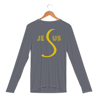 Nome do produto CAMISA MANGA LONGA DRY UV SUPER JESUS 02 ( varias cores )