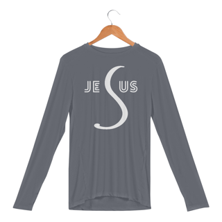 Nome do produto CAMISA MANGA LONGA DRY UV SUPER JESUS 03 ( varias cores )