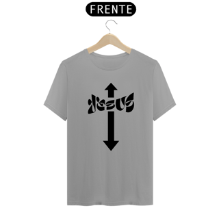 Nome do produto Camisa Quality My Gospel Store estampa preta