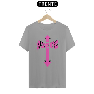 Nome do produto Camisa Quality My Gospel Store estampa rosa