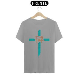 Nome do produto Camisa Quality Faith cruz verde ( varias cores )