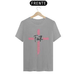 Nome do produto Camisa Quality Faith cruz rosa ( varias cores )