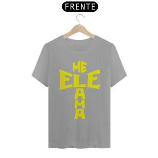 Nome do produto Camisa Quality ele me ama cruz AMARELA ( varias cores )